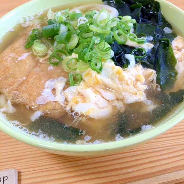 胃に優しい☆卵とじうどん